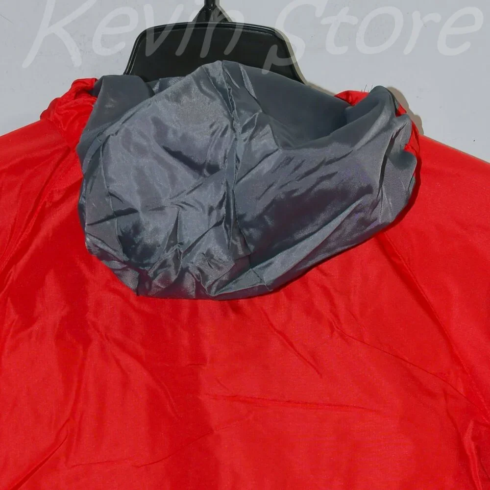 RED- Eddie Bauer Youth 3-in-1 Jacket : Inner Fleece‎ Liner Water Resistant